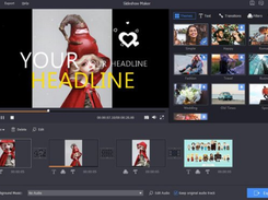 Apeaksoft Slideshow Maker Screenshot 1