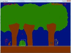 Ape Attack! v2 Now with background!