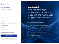 ApertureDB Screenshot 1