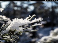 Aperture Linux Gnome3 Desktop