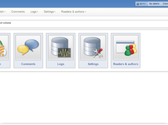 Blog Administration Home