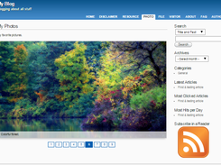 Blog Application Photos