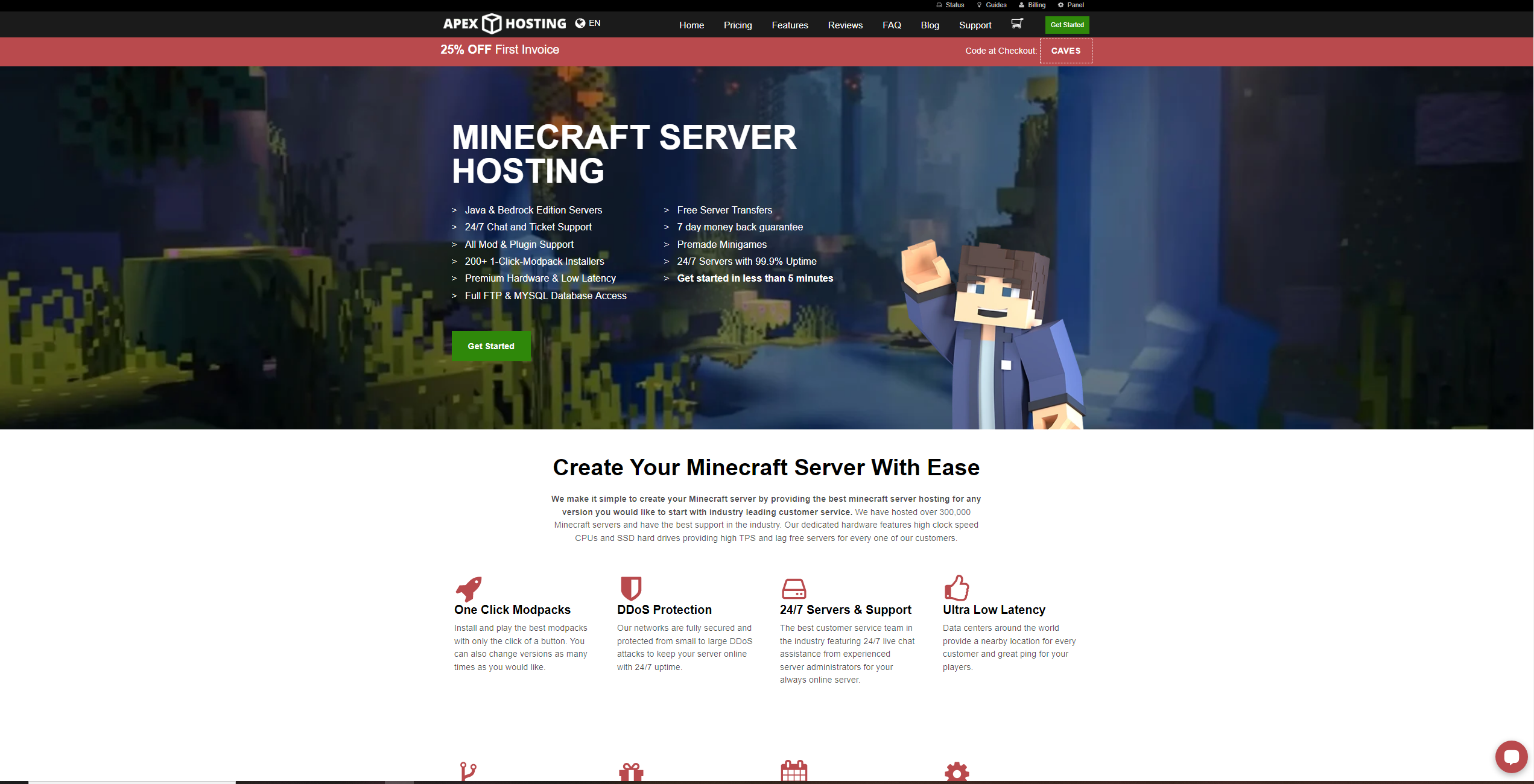 Apex Discord Server - Minecraft and more! - Apex Hosting