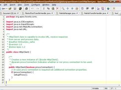 Apex Text Editor