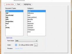 User Preferences