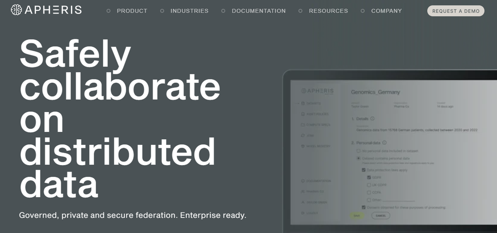Apheris Screenshot 1