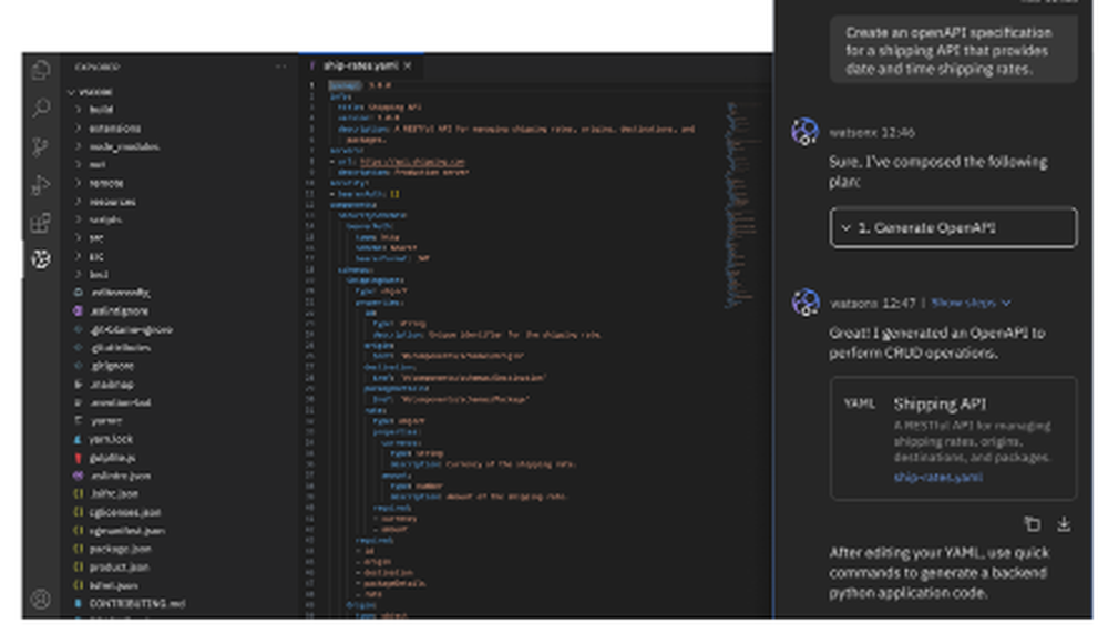 API Agent Screenshot 1