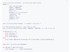 API Correios Screenshot 1