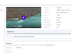 FastPix Dashboard