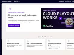 FastPix Cloud Playout