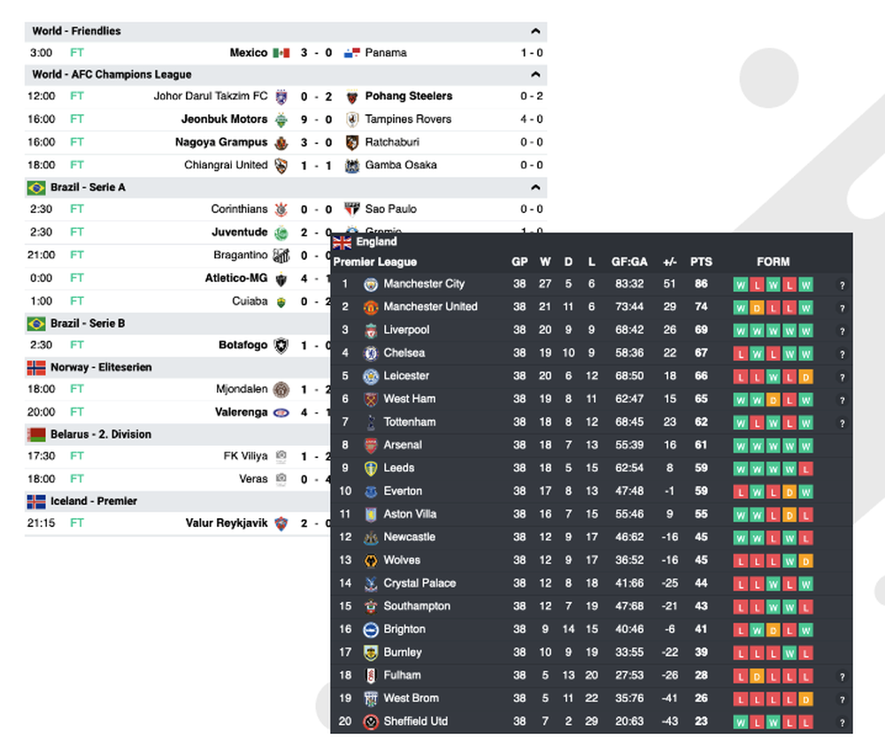 API-SPORTS Screenshot 1