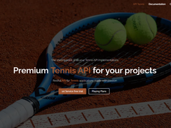 API Tennis Screenshot 1