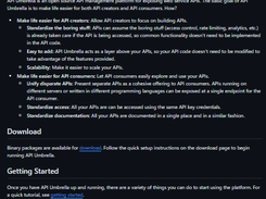 API Umbrella Screenshot 1