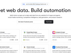 Premium, customized professional services for web scraping, AI agents, and automation projects