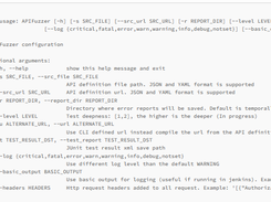 APIFuzzer Screenshot 1