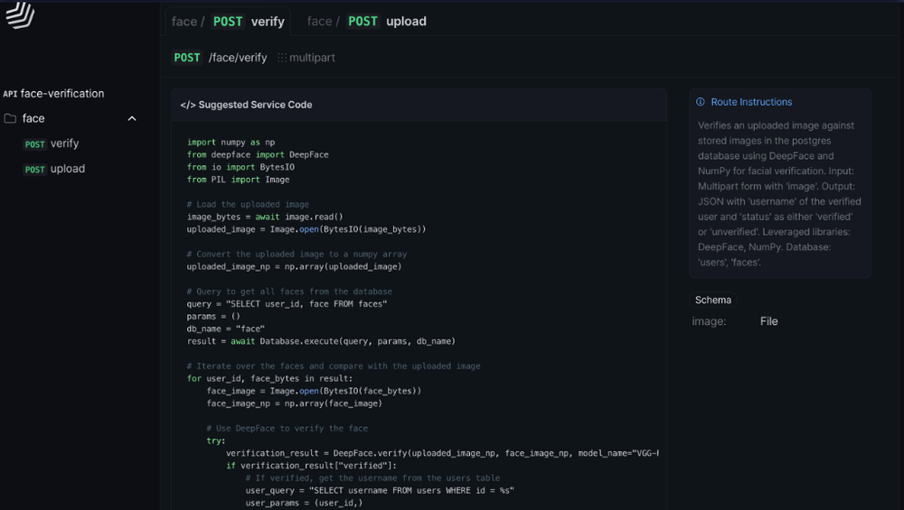 APIGen Screenshot 1