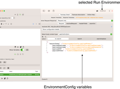 Run Environment Authentication References