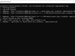Apimock Screenshot 1