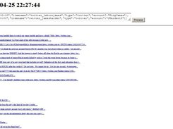 Social media posts at a glance with less clutter
