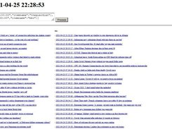 News headlines at a glance making it more productive