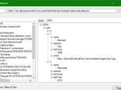 API Workbench Screenshot 1