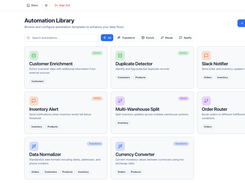 Automations