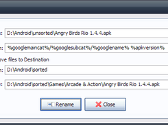 Single File Rename