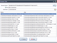 Mass File Rename