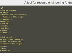 Apktool Screenshot 1