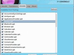 Linux QT - Encode APK