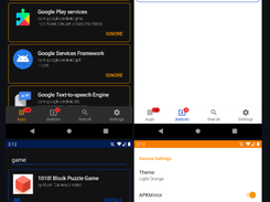 APKUpdater Screenshot 1