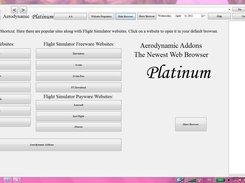 Popular Websites (Hide Browser Page)