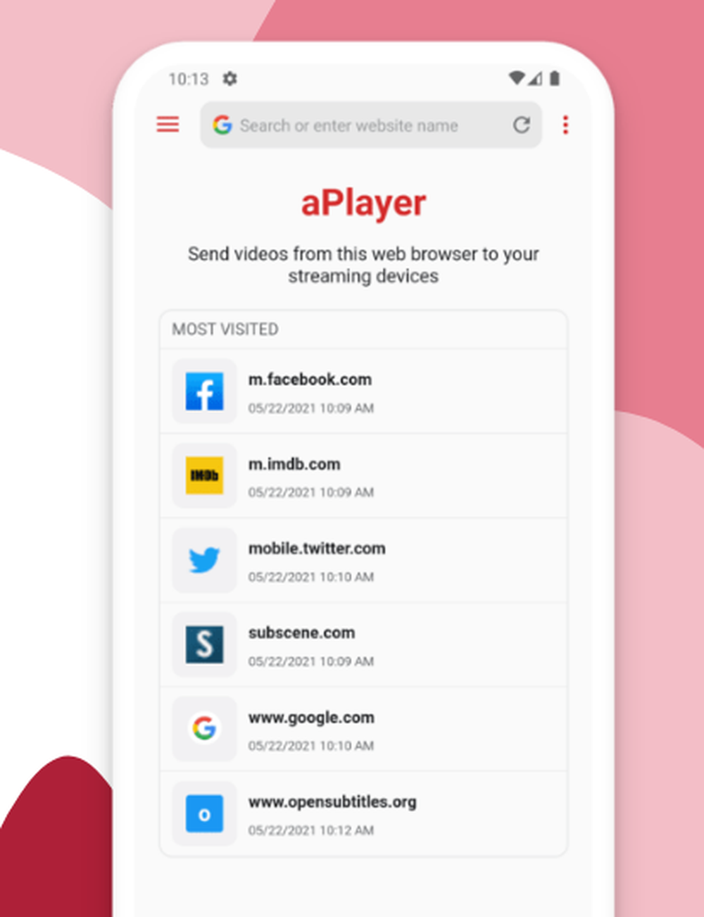 aPlayer Screenshot 1