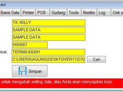 setting