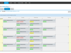 aPlus+ Attendance Screenshot 1