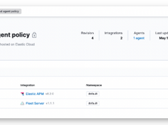 APM Server Screenshot 1