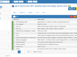 APM monitors many resources per object