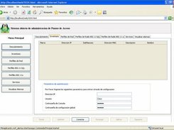 Interfaz GUI de puntos de acceso encontrados