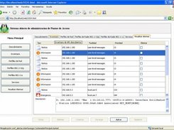 Interfaz GUI de captura de eventos 