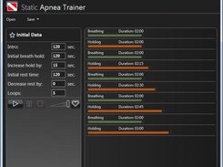 ApneaStaticTrainer Screenshot 3