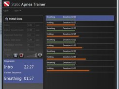 ApneaStaticTrainer Screenshot 2