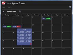 ApneaStaticTrainer Screenshot 1