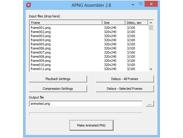 APNG Assembler download APNG Assembler download