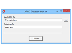 APNG Disassembler Screenshot 1