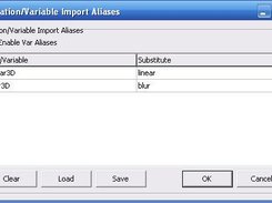 Variation/Variable Import Aliases