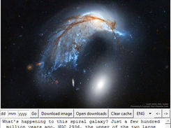 APOD desktop Screenshot 1