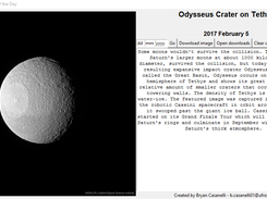 APOD desktop Screenshot 2