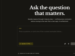 Apodex Screenshot 1