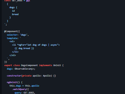 Apollo Angular Screenshot 1