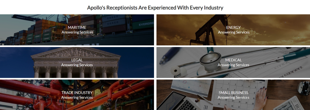 Apollo Answering Service Screenshot 1